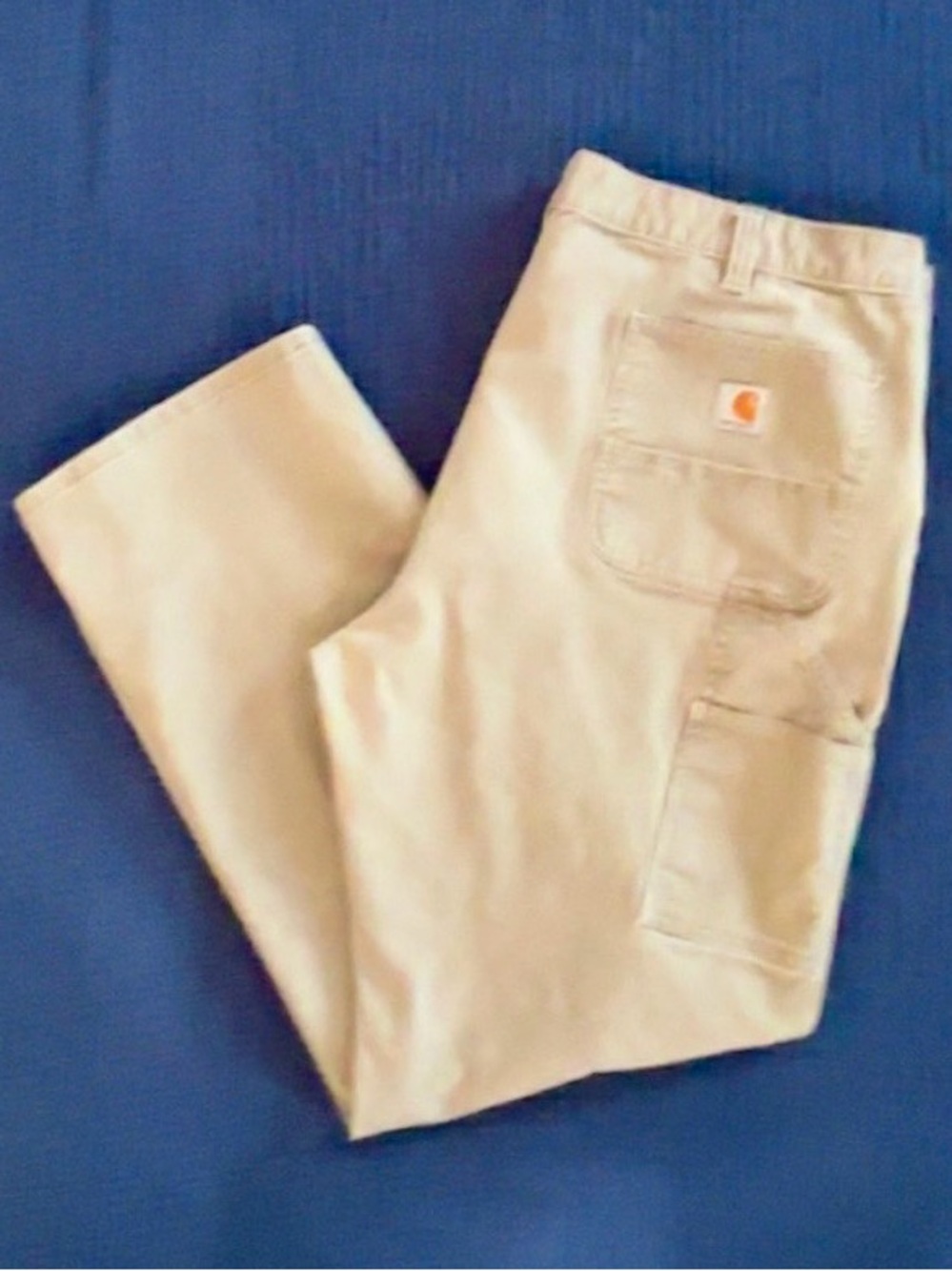 Carhartt Men’s Tan Cargo Work Pants